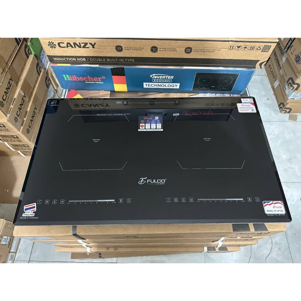Bếp từ Fulco FC - JP179i | Nhập Khẩu Thái Lan | Inverter tiết kiệm điện | Bảo hành tại nhà 5 năm
