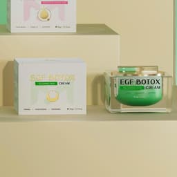 Kem dưỡng hỗ trợ sáng da ban đêm EGF Botox 20g 6