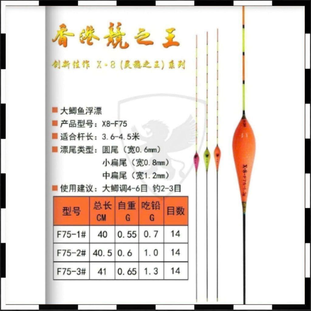 Phao JZWANG X8 F75