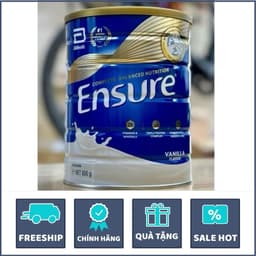 [Date 2027]Sữa Ensure 850gr - hàng Úc|NPP KHÁNH AN 1