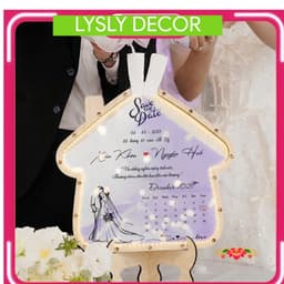 Tranh Rót Cát Cưới Cá Nhân Hóa Tên Cô Dâu Chú Rể, Thiết Kế Riêng Kèm Cát 1