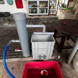 "Bộ cây lắng phân chuyên dụng cho ao cá phi 140-168-200 hiệu quả nhất" 9
