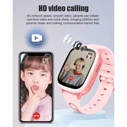 Đồng Hồ Thông Minh Trẻ Em D53 4G mẫu rất đẹp  Bảo Hành 12 Tháng 9