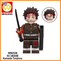 Demon Slayer Đồ Chơi Lắp Ráp Các Nhân Vật Truyện Tranh Demon Slayer Siêu Đẹp (WM6163) 3
