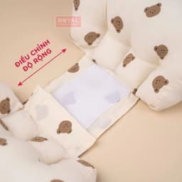Gối Chặn Bầu Cánh Tiên Hổ Trợ Giảm Đau Lưng - Gối Chặn Bầu Đa Năng Cho Phụ Nữ Mang Thai 3