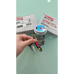 Ổ khóa (bộ ổ khóa) chính hãng Yamaha cho xe Exciter các đời 4
