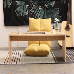 Bàn học ngồi bệt có thể kết hợp làm bàn trang điểm và bàn ăn Lux03 7