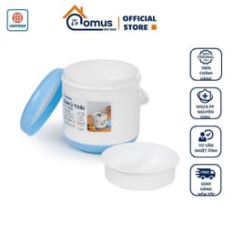 Bình Giữ Nhiệt, Cặp Lồng Việt Nhật 4000, Bình Ủ Nhiệt Bảo Quản Thức Ăn Tiện Dụng - DOMUS 1