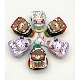 Balo mầm non hình cute đáng yêu nhiều màu xinh 36x27x12 cm 6