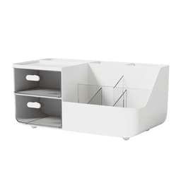 Hộp đựnġ dụng cụ học tập để bàn gọn gàng , Hộp đựnġ trang sức có ngăn kéo VOICON-[NHI66] 5