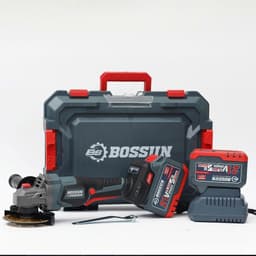 1 Máy Mài, Máy Cắt Pin BS BOSSUN BS-AG100XPRO, 3 Tốc Độ Tùy Chỉnh - Có Chống Sốc Đá, Khởi Động Mềm 5