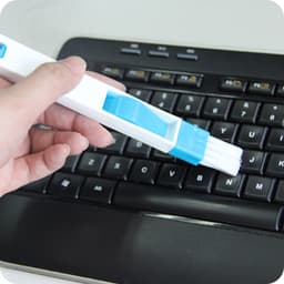 Bàn chải làm sạch rãnh rãnh cửa sổ Công cụ làm sạch màn hình cửa sổ Bàn phím Rãnh Bàn chải nhỏ Kính có chổi quét bụi 3