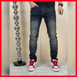 JEAN NAM CAO CẤP,FOEM ỐNG ĐỨNG DỄ MẶC,CHẤT JEAN CO GIÃN NHẸ DỄ MẶC HÀNG NGÀY QJ-3924 VIC 3