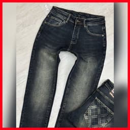 JEAN NAM CAO CẤP,FOEM ỐNG ĐỨNG DỄ MẶC,CHẤT JEAN CO GIÃN NHẸ DỄ MẶC HÀNG NGÀY QJ-3924 VIC 5