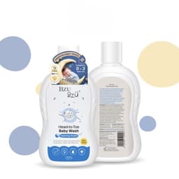 [Quà Tặng Không Bán] Sữa tắm gội BZU BZU toàn thân dành cho bé 200ml 6