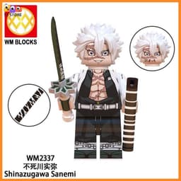 Demon Slayer Đồ Chơi Lắp Ráp Các Nhân Vật Truyện Tranh Demon Slayer Kimetsu No Yaiba, Hà Trụ, Phong Trụ,…(WM6137) 3