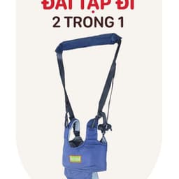 Đai tập đi 2 trong 1 ôm ngực và luồn chân, đai tập đi thiết kế thông minh an toàn cho bé 8
