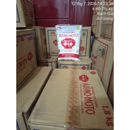 Chính Hãng FULL VAT Nguyên Thùng 10 Gói Bột ngọt Ajinomoto 1.8 KG Hạt Lớn - Thùng 3