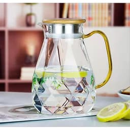 Bình Thuỷ Tinh Chịu Nhiệt Bộ Bình Cốc Thủy Tinh Sần Borosilicate Chịu Nhiệt Chịu Lực Cao Cấp MB3 9