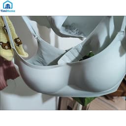 Áo Lót Quảng Châu Đúc Su Tàng Hình Không Gọng Áo Ngực Nữ Kháng Khuẩn Co Giãn 4 Chiều Nâng Ngực Loại 1 - K146 9