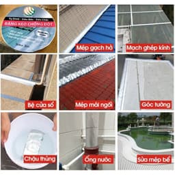 Băng Keo Dán Siêu Dính 5 Mét, Chống Dột Chống Thấm Nước Tốt 4