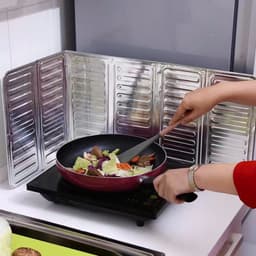 Dụng cụ chắn dầu mỡ/tấm chắn gió cho bếp ga size 32.5*84cm 007991754 2