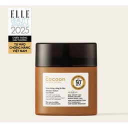 Sữa Chống Nắng, Kem Chống Nắng Nâng Tông Tự Nhiên Cocoon Sun Fluid SPF 50+ PA++++ Sen Hậu Giang & Bí Đao 50ml 8