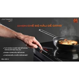 Bếp từ đôi Junger CEJ-201-II 9
