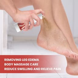 Xịt Thảo Dược Tự Nhiên Edima, Dịu Nhẹ Chân Sưng Phù, Hết Tê Mỏi, Khí Huyết Lưu Thông_GIÁ SIÊU HỜI [Z 6