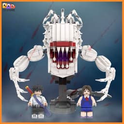 u kaisen, Minifigure Rika Orimoto,Yuta Okkostu ( MOC1314) 1