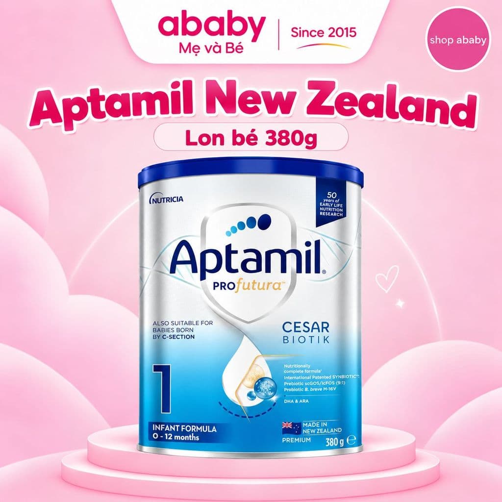 [DATE 3/28] Sữa Aptamil Profutura New Zealand lon bé 380g