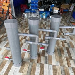 "Bộ cây lắng phân chuyên dụng cho ao cá phi 140-168-200 hiệu quả nhất" 7