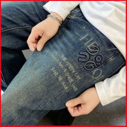 JEAN NAM GUANGZHOU,CHẤT JEAN BỀN ĐẸP,KIỂU DÁNG THỜI TRANG,PHÙ HỢP NHIỀU PHONG CÁCH QJ-9892 VIC 6