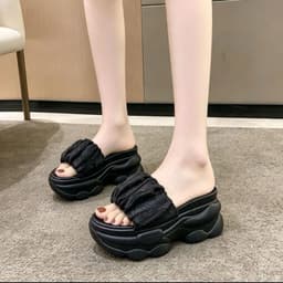 DÉP NỮ BM CÔNG CHÚA CAO CẤP THANH LỊCH SANG TRỌNG QUY PHÁI HƠN 9CM. CAO CẤP.. 2