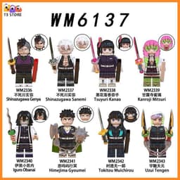 DEMON SLAYER Đồ Chơi Lắp Ráp Các Nhân Vật Truyện Tranh Demon Slayer Tổng Hợp Siêu Đẹp 6