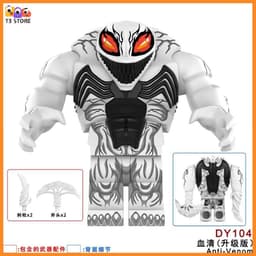 Venom Đồ Chơi Lắp Ráp Các Nhân Vật Venom, DY101, DY102, DY103,DY104 5