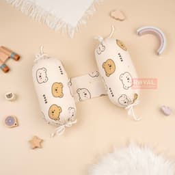 Bộ gối chặn bông Royal chống giật mình cho bé sơ sinh - Gối chặn cho bé ngủ ngon 2