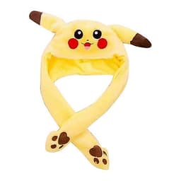 Mũ Pikachu tai giật thời trang dễ thương quà tặng xinh xắn đồ chơi cho bé 4