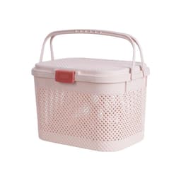 Chậu Tắm Cho Bé Việt Nhật 2203 Hình Ếch, Combo Chậu Tắm Nhựa Bền Đẹp An Toàn - DOMUS 8