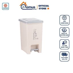 Thùng Rác Đạp Chân Có Nắp Bật VIệt 8061/2/3, Thùng Đùng Đựng Rác Có Nút Bật - DOMUS 1