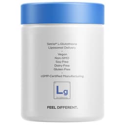 Codeage Liposomal Glutathione 60 Viên | Setria® L-Glutathione | Công Nghệ Liposomal | Vegan | Non-GMO | Chính Hãng Mỹ 2