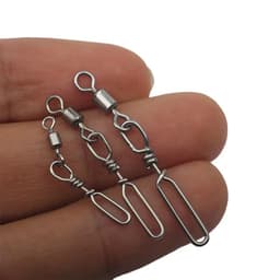 Khóa Link Câu Lure FUJI Lọt Khoen – Khóa Nối Mồi Câu Cá Nhỏ Gọn, Dễ Tháo Lắp 5