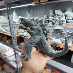 Tượng Godzilla vua quái thú đá sa thạch ST0299 - Tượng deco, trang trí tiểu cảnh, bán cạn, terrarium 5