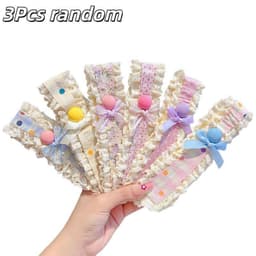 1 / 3 Ngọt Ngào Dễ Thương Cho Bé Nổ Stiers Bé Gái Công Chúa Tóc Hiện Vật Trẻ Em Mũ Đạo Cụ Chụp Ảnh 5