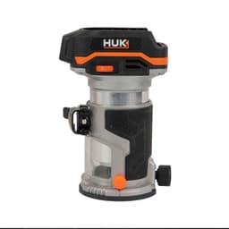 1 Máy phay gỗ pin HUKAN HUK G3-T08BL, Không chổi than, 6 cấp tốc độ, 30000 RPM, cốt 6.35mm 5