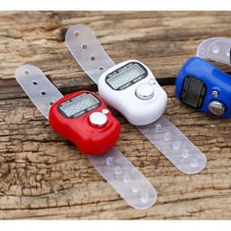 Máy Đếm Số Niệm Phật Đeo Ngón Tay Rẻ. LMS 8
