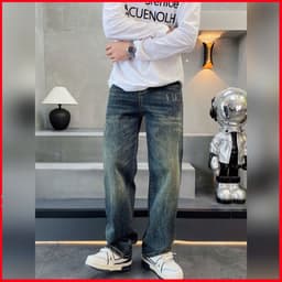 JEAN NAM GUANGZHOU,CHẤT JEAN BỀN ĐẸP,KIỂU DÁNG THỜI TRANG,PHÙ HỢP NHIỀU PHONG CÁCH QJ-9892 VIC 3