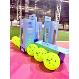 Box 3 Bóng Pickleball CHANLONG 48 Lỗ Box Xanh Dương Chính Hãng, Bóng Tập Luyện Thi Đấu Nảy Đều 3