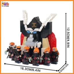 Minifigure Naruto, Đồ Chơi Lắp Ráp Pain Địa Ngục Đạo (MOC1400) 3
