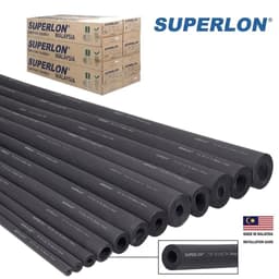 Ống Cách Nhiệt Bảo Ôn Superlon Malaysia - Phi 6 Đến Phi 28 (Độ Dày 10mm & 13mm) | Hàng Chính Hãng Nhập Khẩu 9